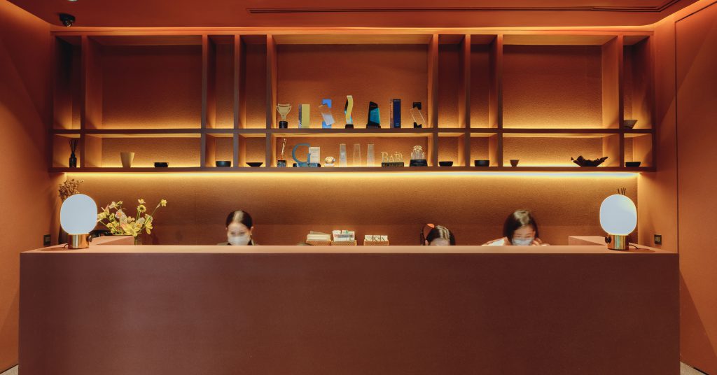 บรรยากาศภายใน DSK Clinic