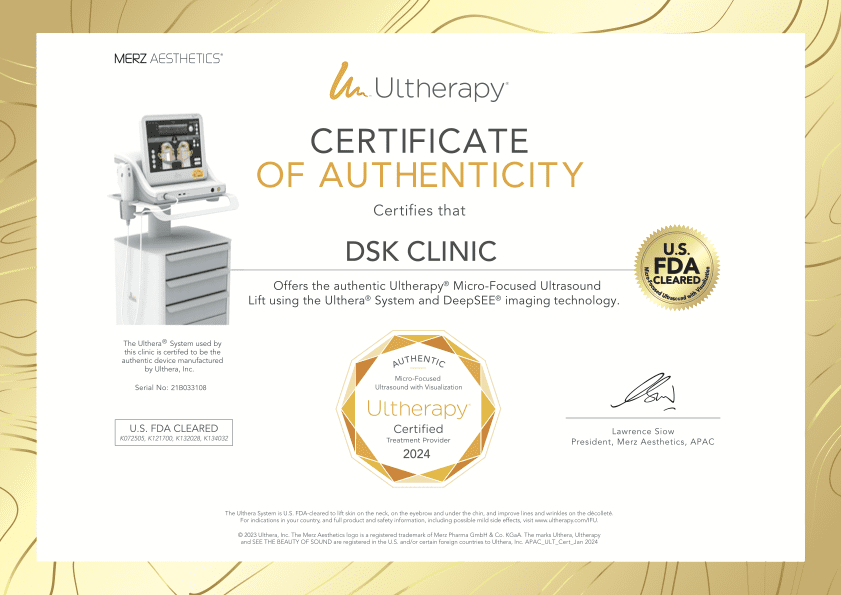 Certified จาก Ulthera