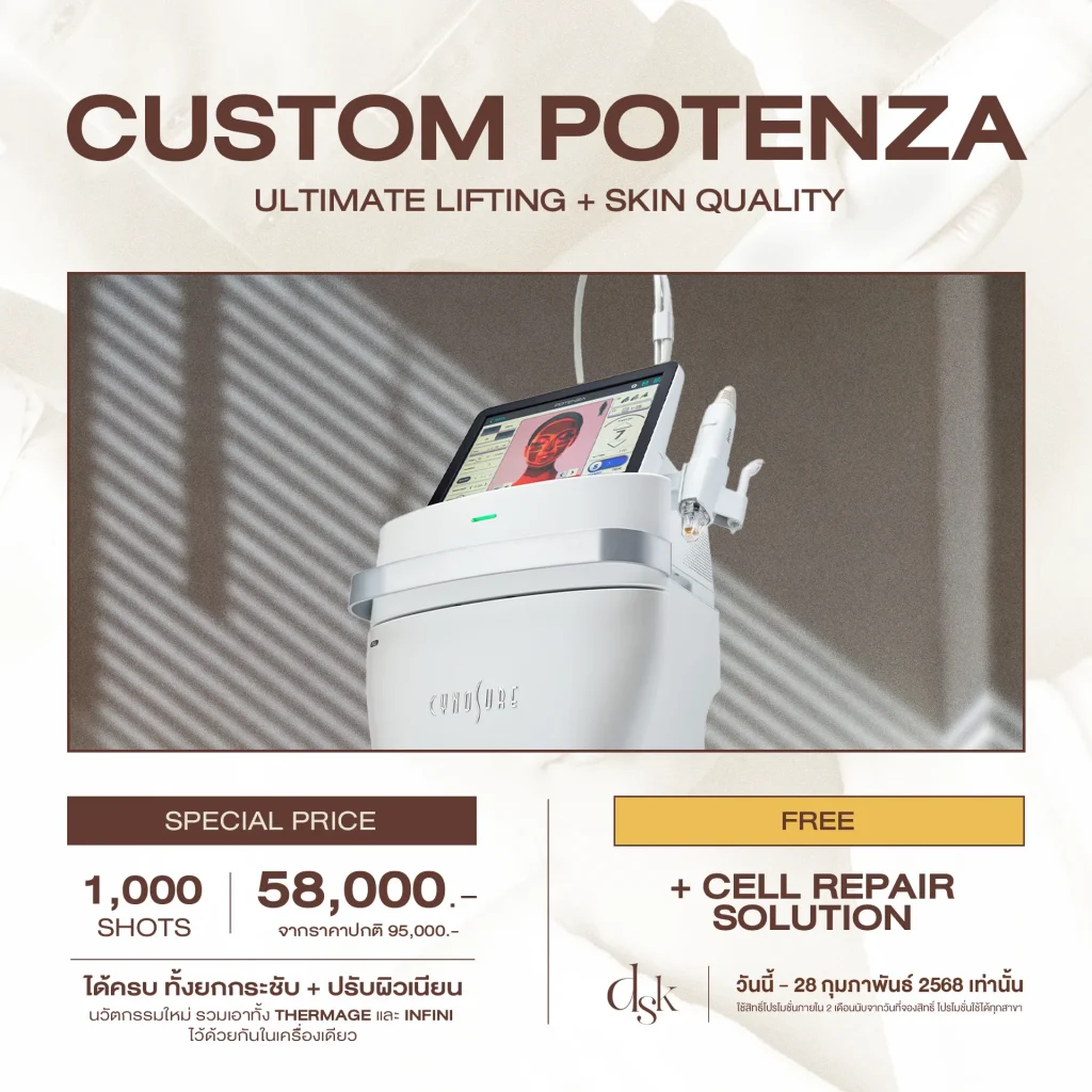 DSK Clinic - Custom Potenza Promotion January 2025