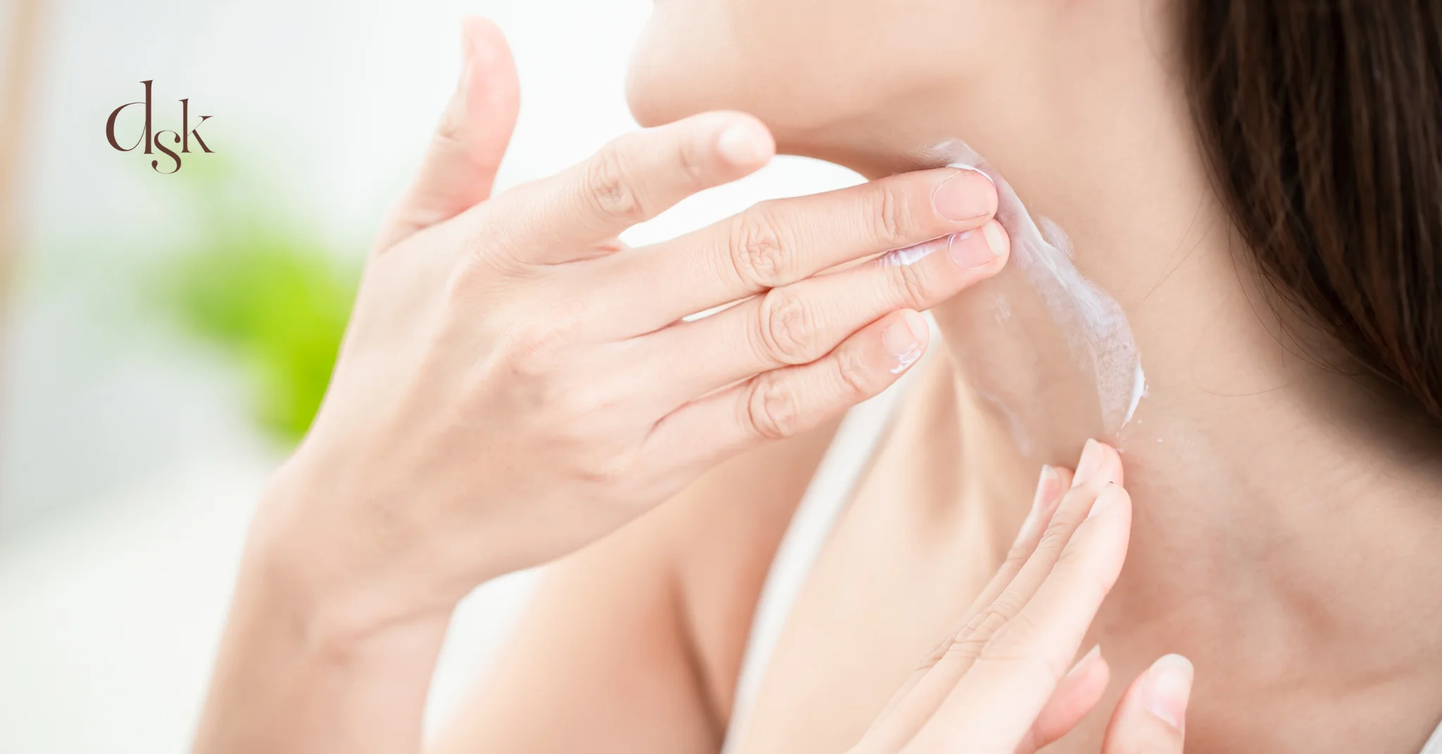 วิธีดูแลผิวคอด้วยตัวเองเบื้องต้น