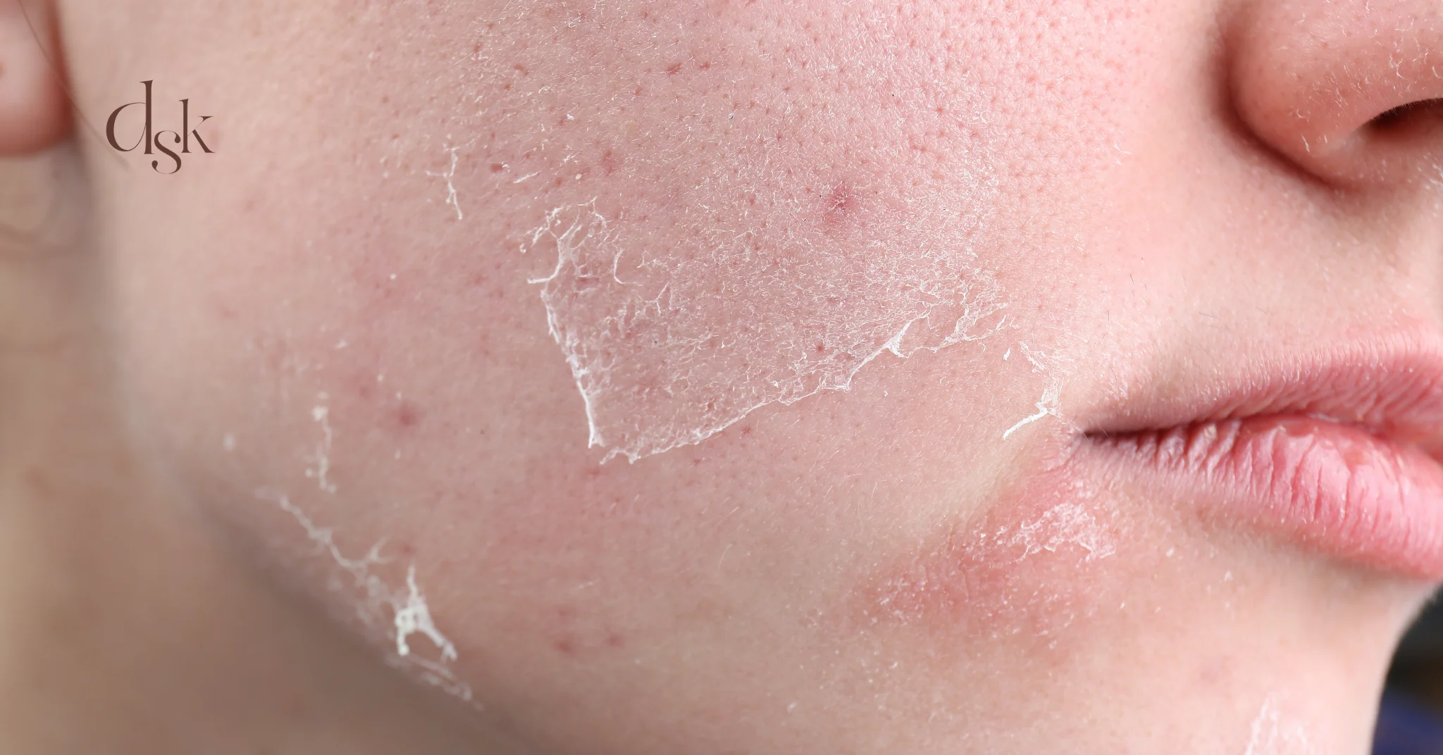 ลักษณะผิวไม่เรียบเนียนของคุณเป็นแบบไหน