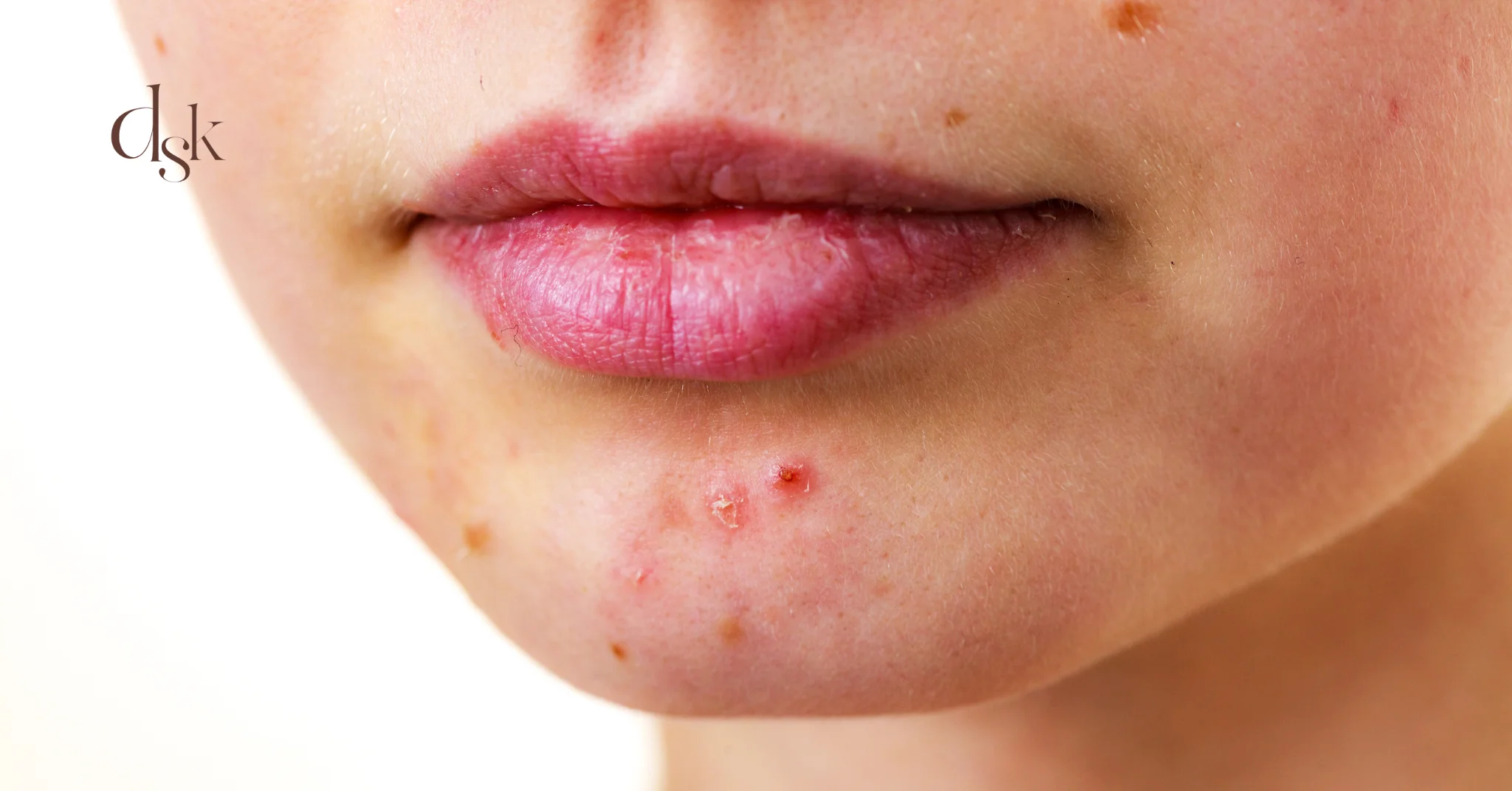 สิวขึ้นรอบปากเกิดจากสาเหตุอะไรได้บ้าง