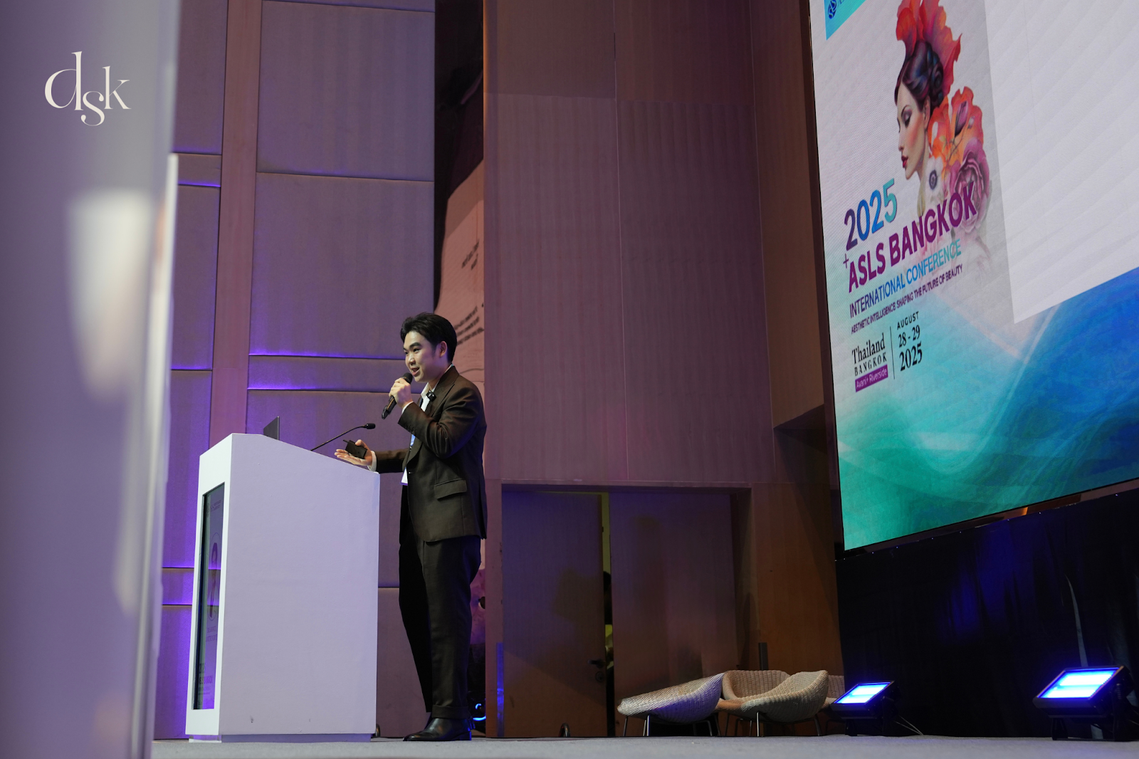 หมอปอร์เช่ ASLS BANGKOK 2025